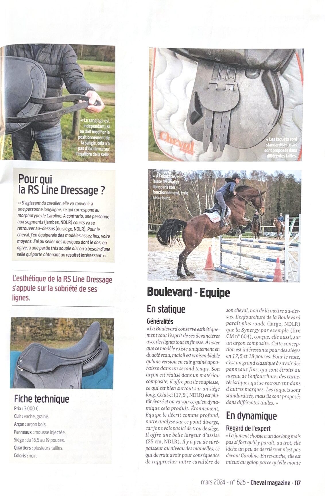 Cheval Magazine - mars 2024