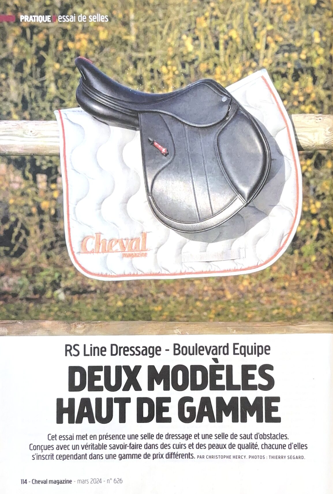 Cheval Magazine - mars 2024